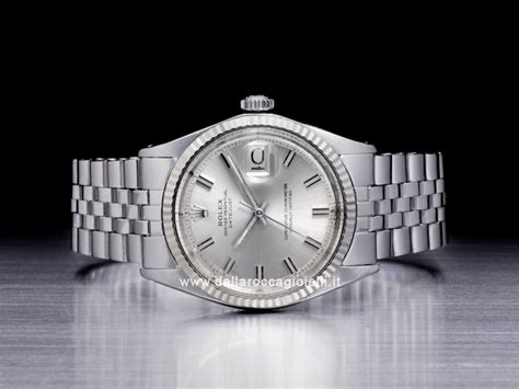 rolex 1610 quadrante argento prezzo|cerchi rolex second hand.